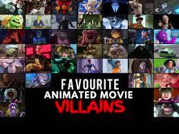 Animated Movie Villians